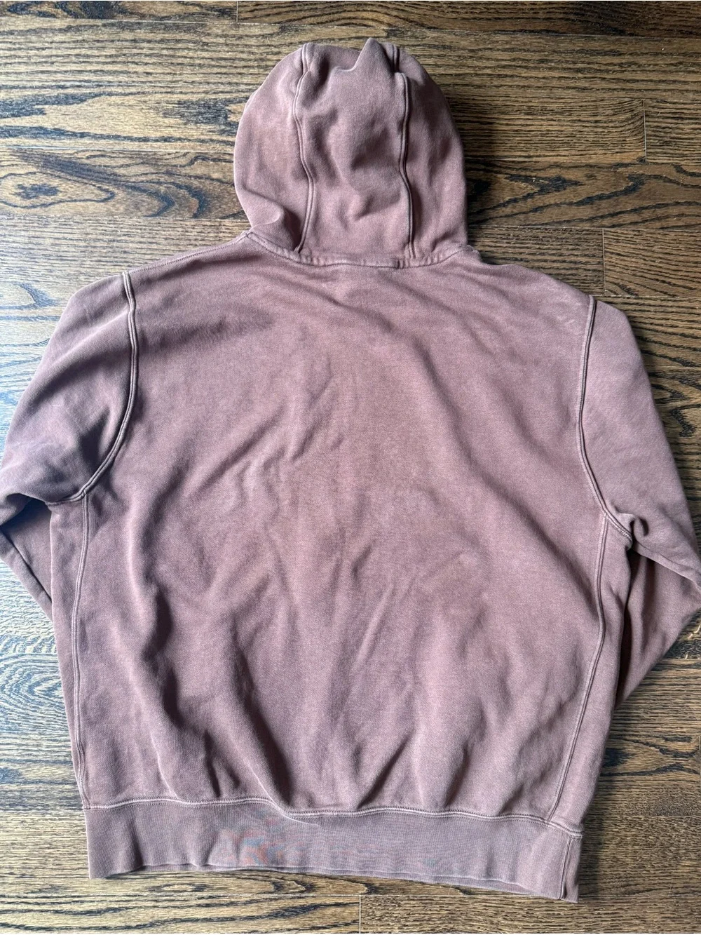 Nike Men’s Hoodie Brown with White Swoosh
